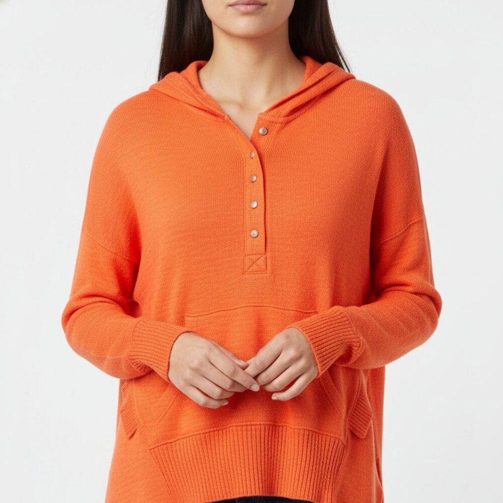 NWT Free People Movement Honey‎ Dove Pullover Hoodie in morning burst nwt S